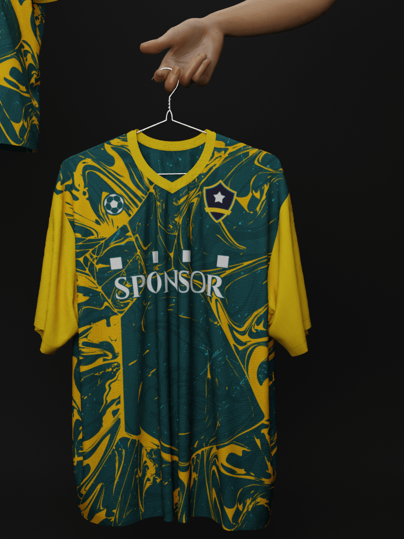 #10 Jersey Design Mockup (2 Animations) product image (3)