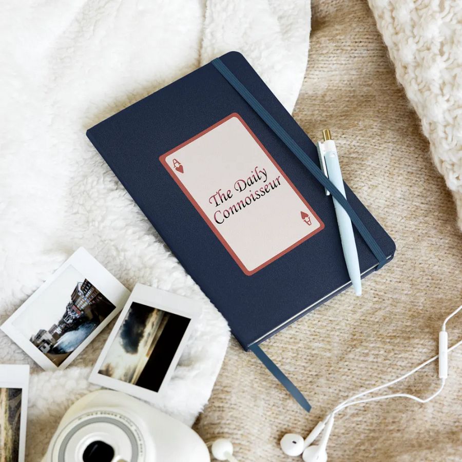 The Daily Connoisseur Queen of Hearts Journal product image (10)