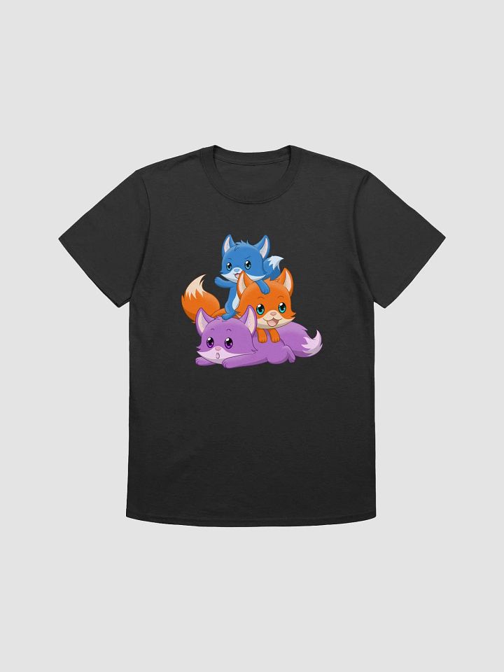 Fuchsfamilie T-Shirt product image (1)