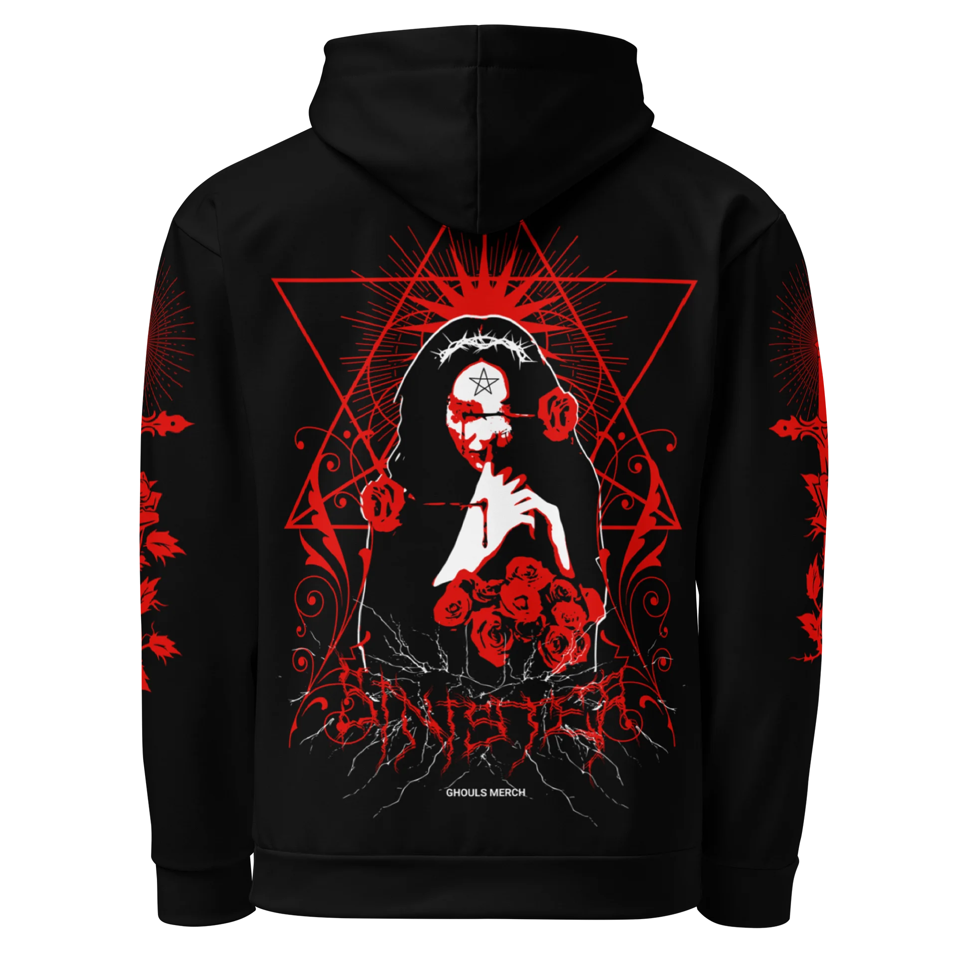 Sinister Thorned Majesty Unisex Hoodie product image (3)