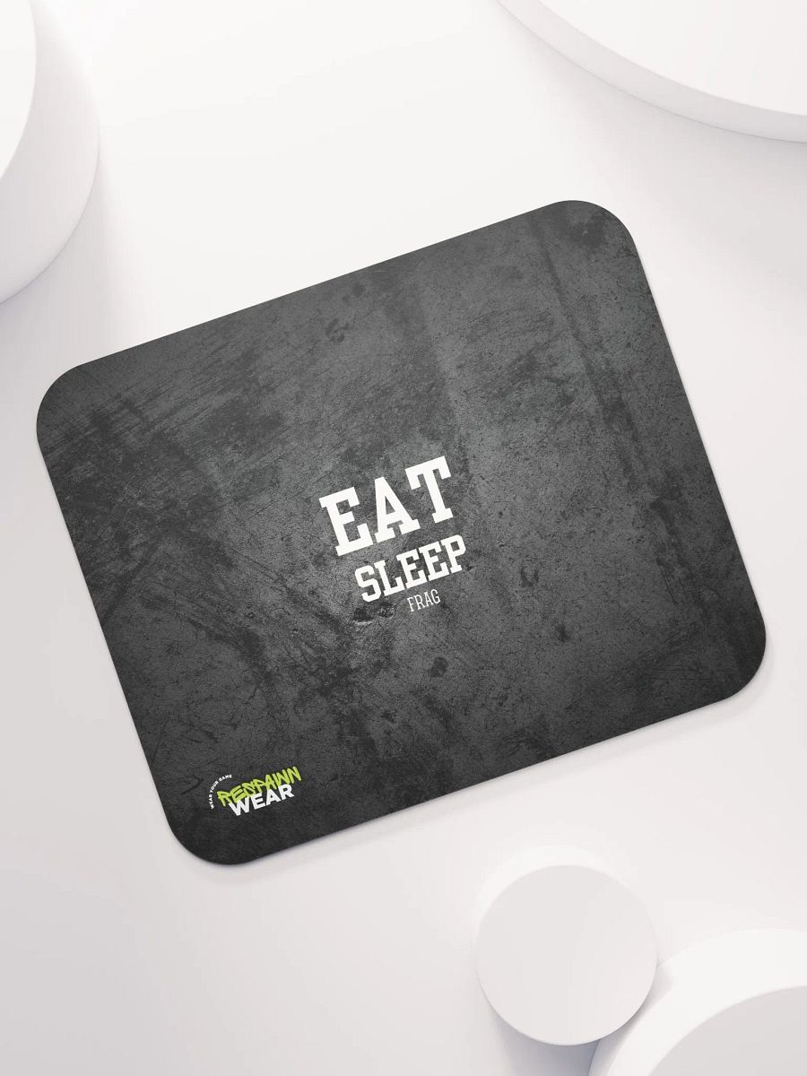 EAT SLEEP FRAG Mouse Pad product image (7)