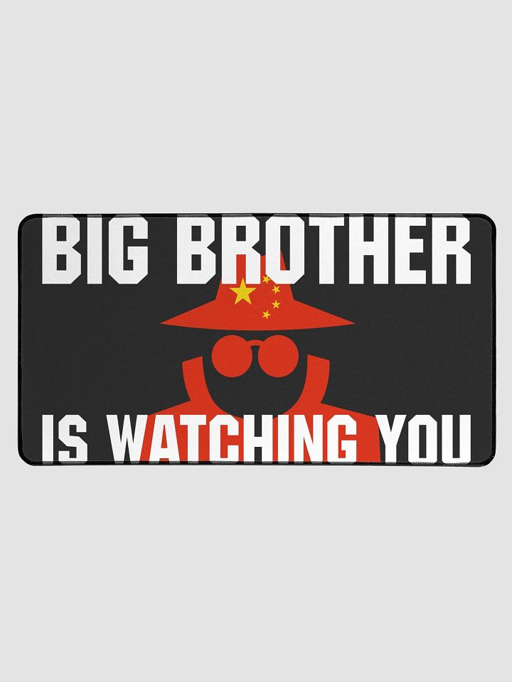 Big Brother Is Watching You Desk Mat product image (1)