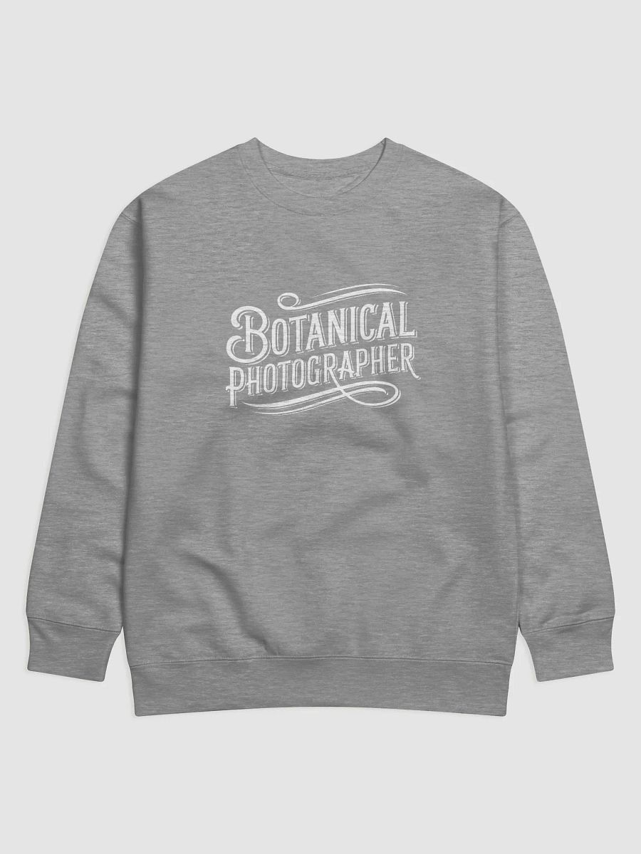 Botanical Photographer Cotton Sweatshirt product image (16)
