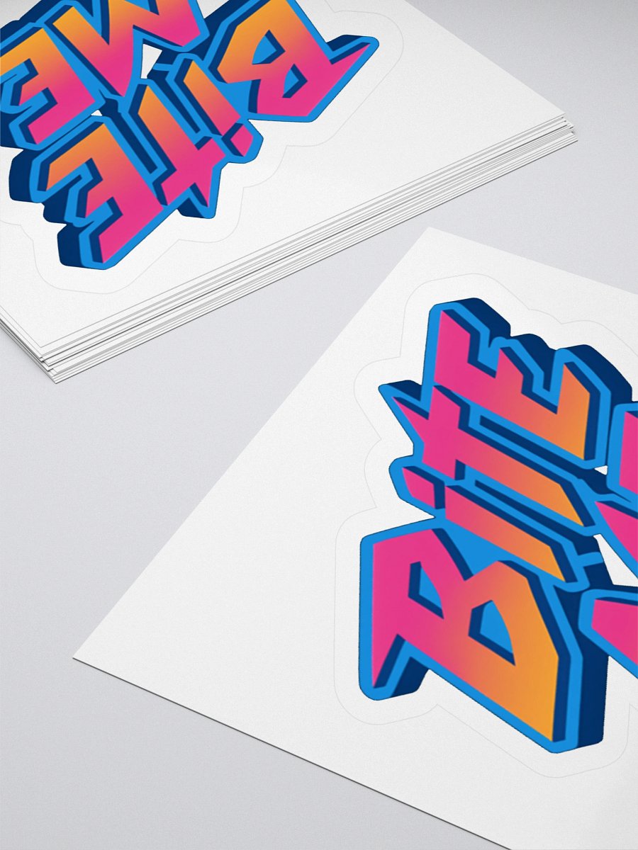 Bite Me Sticker product image (4)