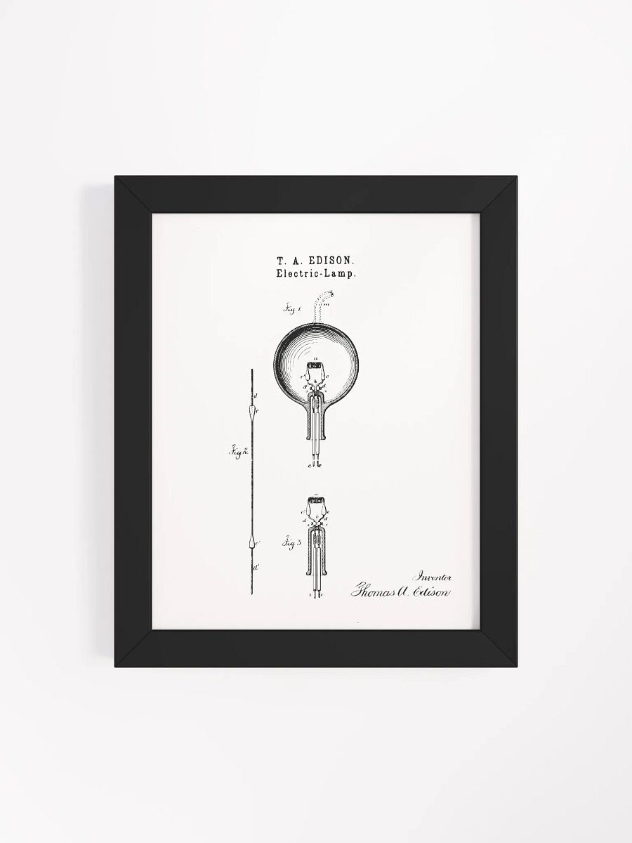Edison – Electric Lamp (Lightbulb) product image (4)