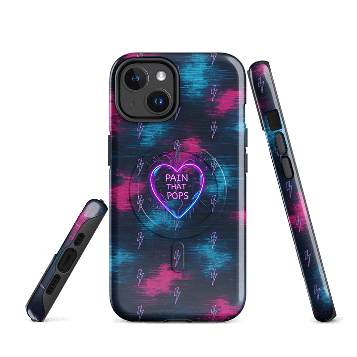 Bleed Neon (Pain That Pops) iPhone Case product image (1)