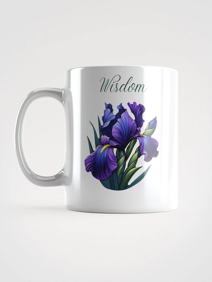 Iris of Wisdom: A Symbol of Insight and Knowledge product image (2)