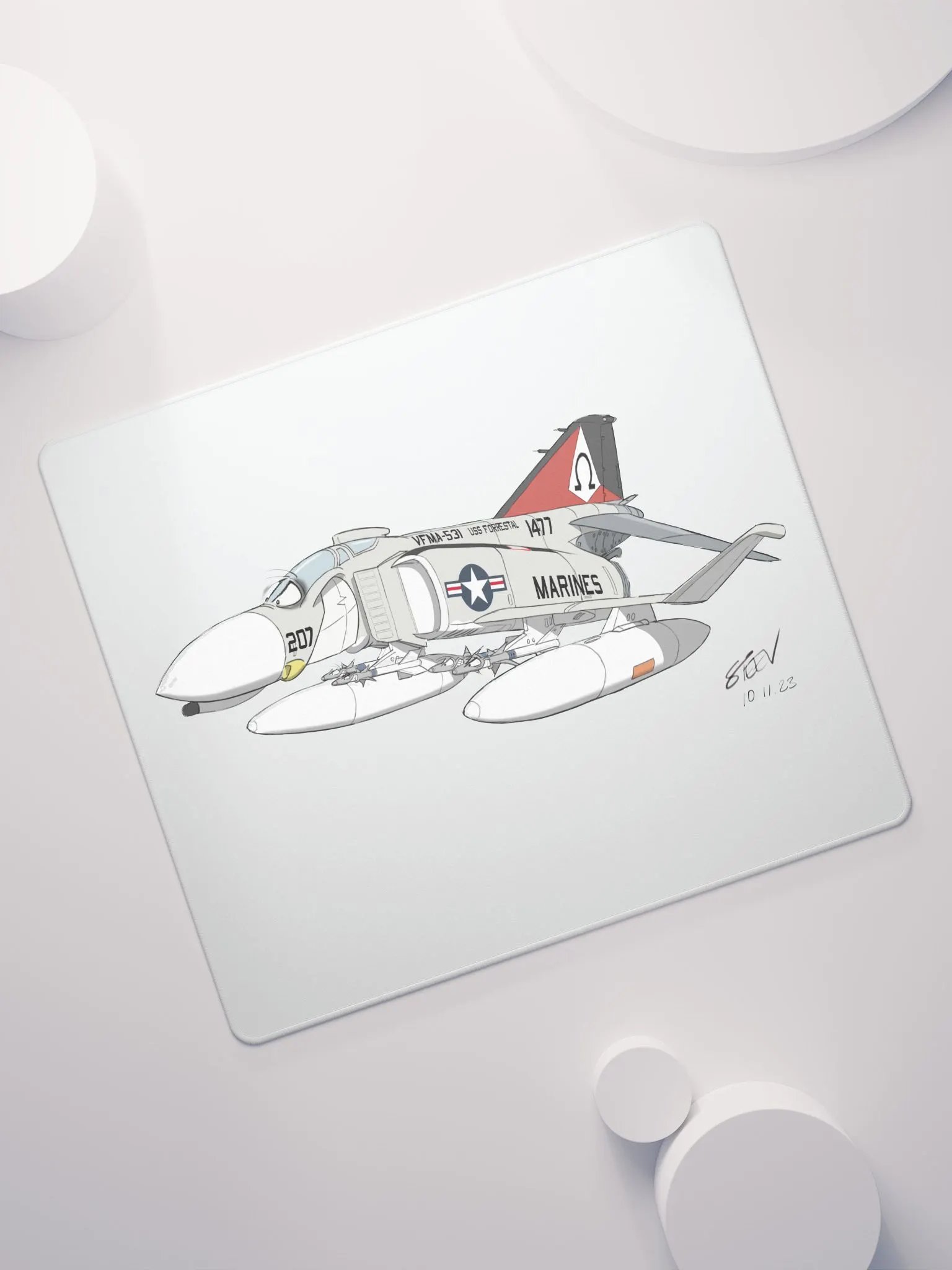 F-4 Phantom Gaming pad (Charity sale) product image (11)