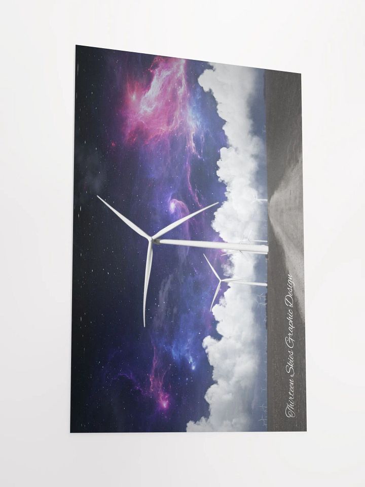 Nebula Winds Poster product image (6)