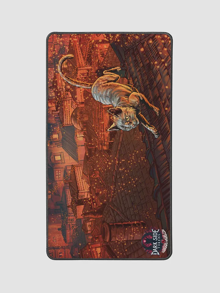 'Small Cat' Playmat by DarkSideTokens! product image (1)