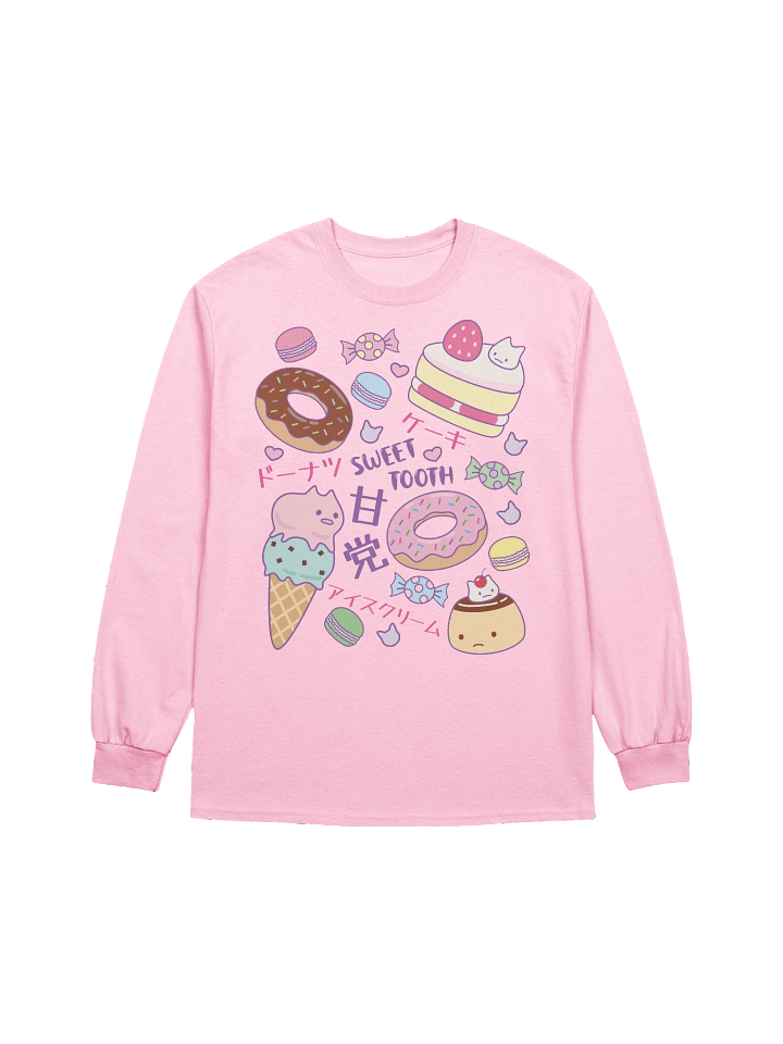 SWEET TOOTH - Unisex Adult Long Sleeve T-shirt product image (1)