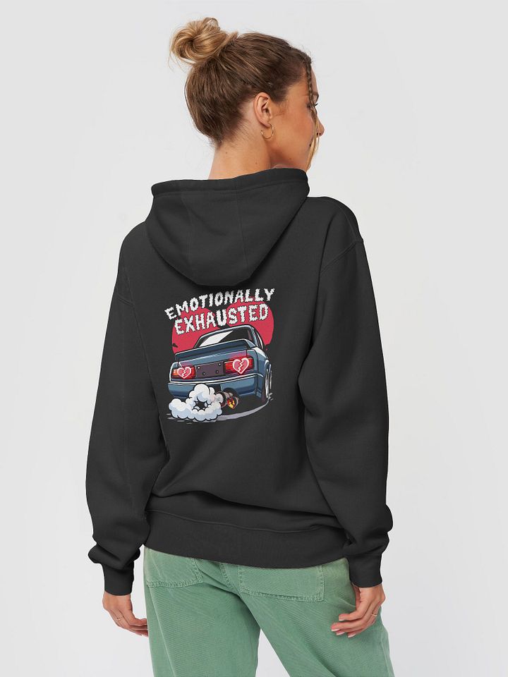 Emotionally Exhausted Pullover Hoodie product image (1)