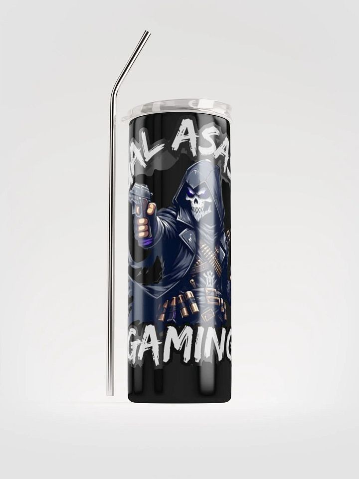 Regal Asassin Gaming Stainless Steel Tumblr with Straw product image (1)