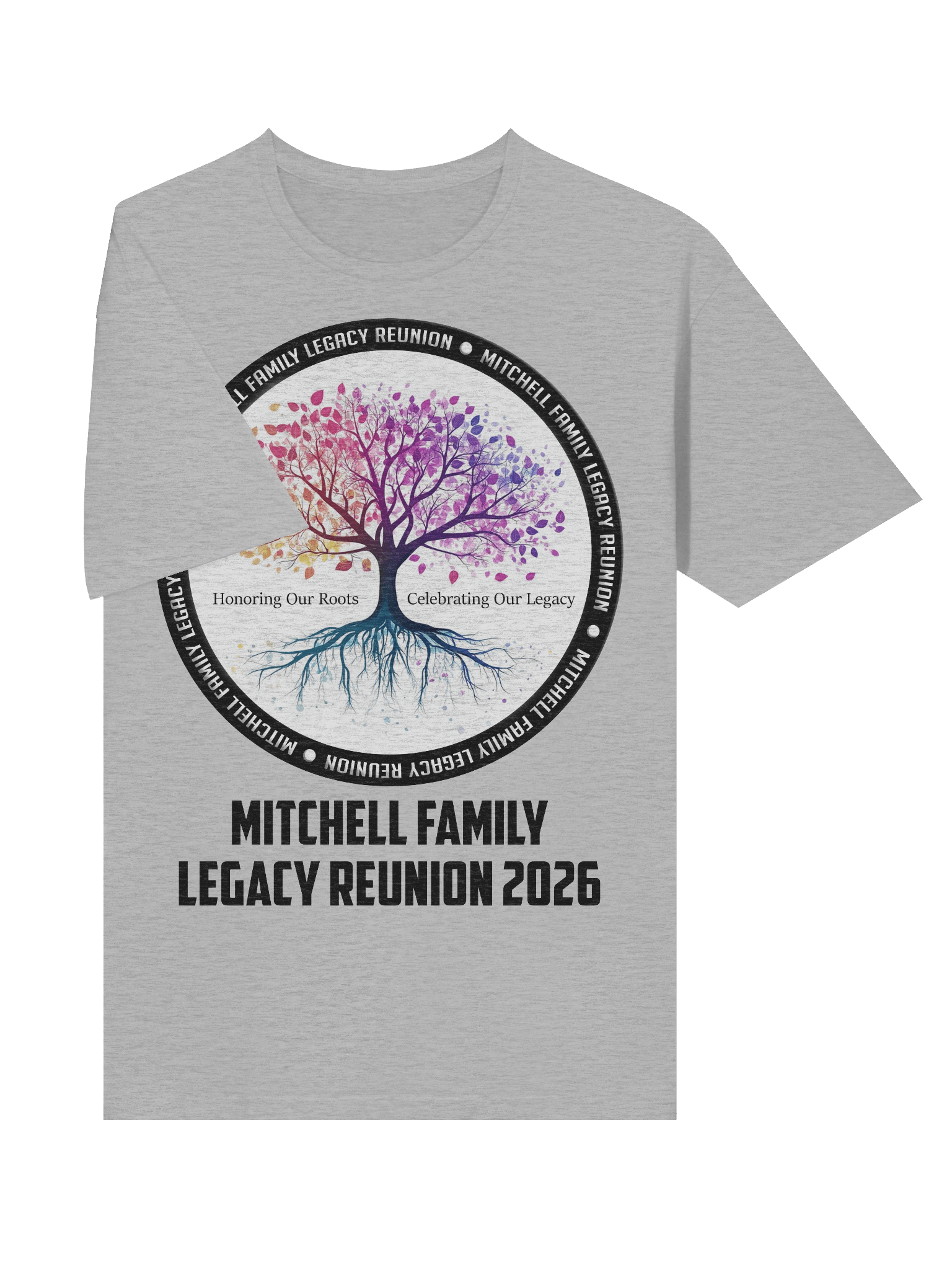 Extended Family | Adult Reunion Shirt product image (5)