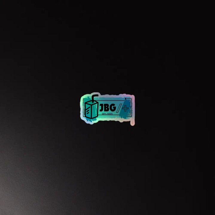 JBG/+ Sticker product image (2)
