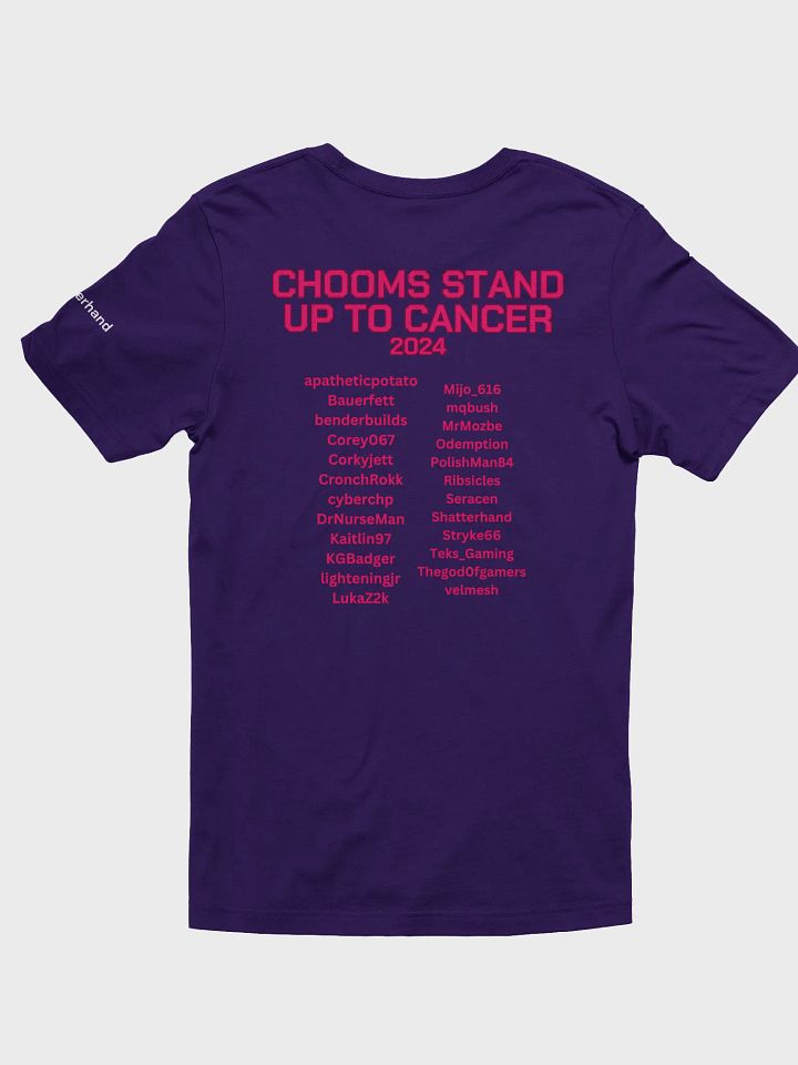 F CANCER 2024 Special Edition T-Shirt product image (12)