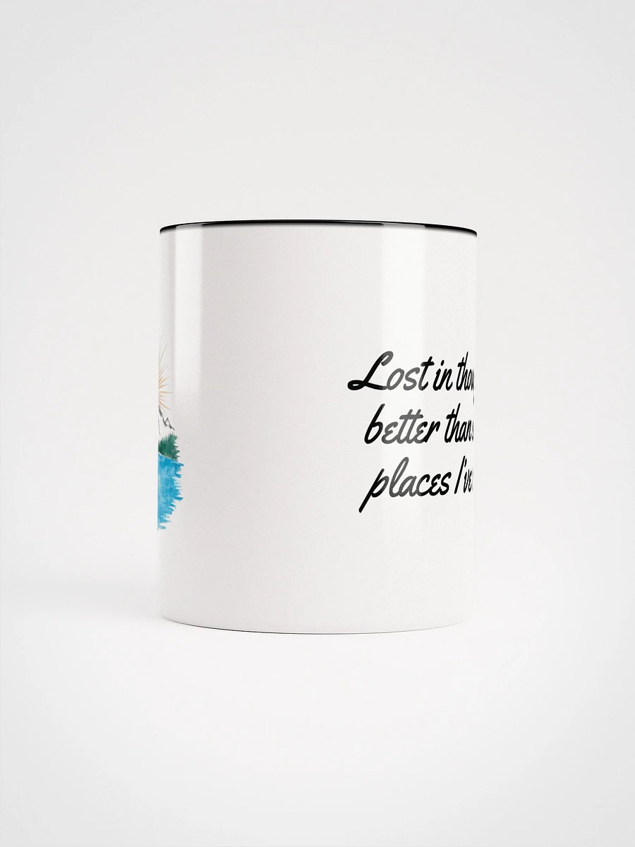 Lost in Thought - Better Than Some Places I've Been - Sunrise Mug product image (5)