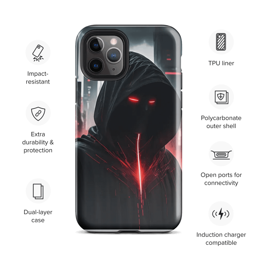Cyber Wraith - Tough iPhone Case product image (28)