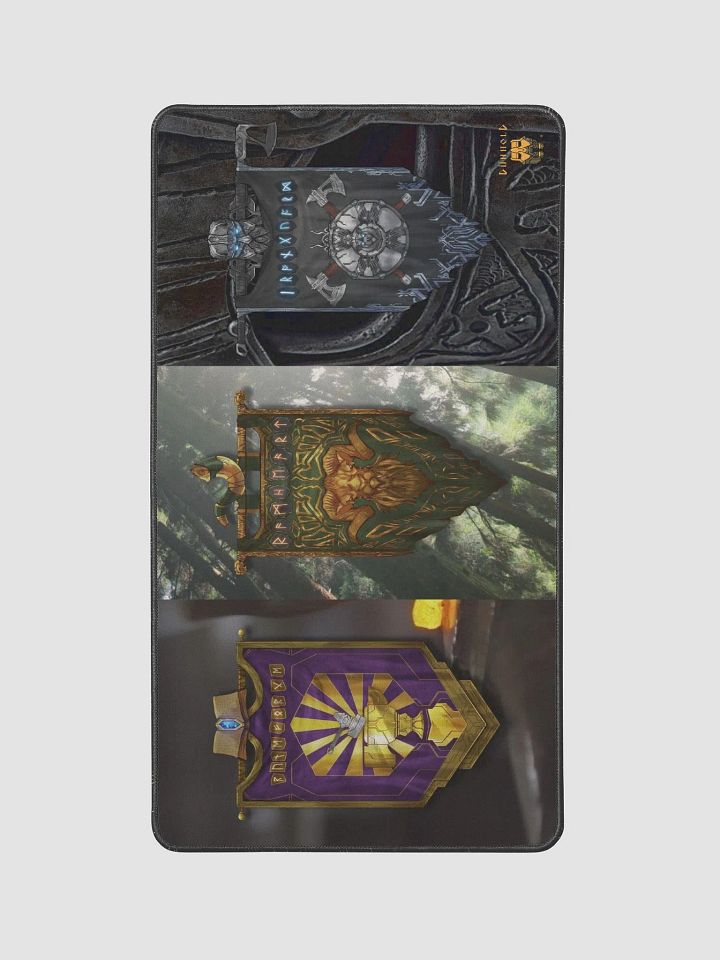 Dünhold Clans Desk Mat product image (1)