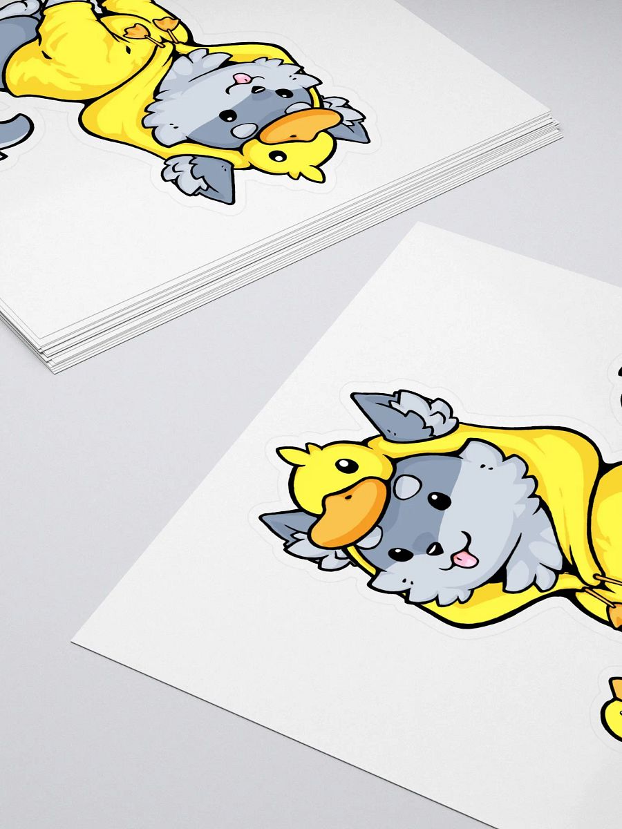 Ducken (No words) Sticker product image (4)