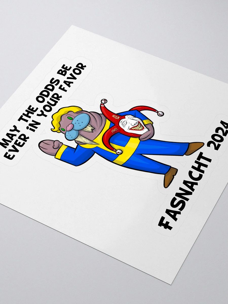 Fasnacht may the odds product image (3)
