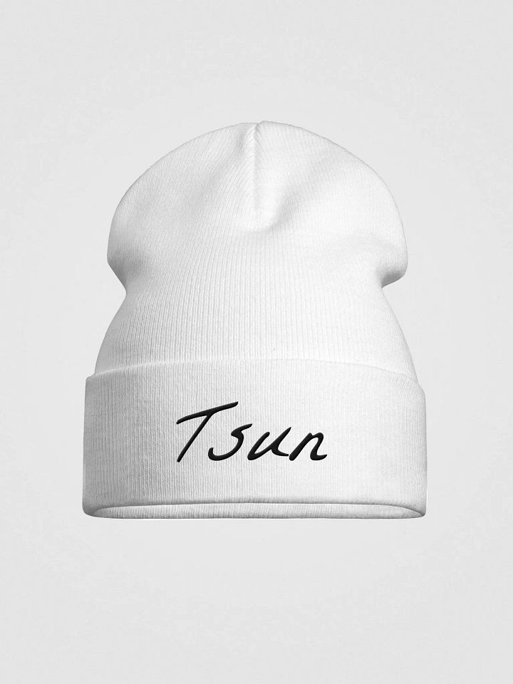 Tsun Beanie - White product image (1)