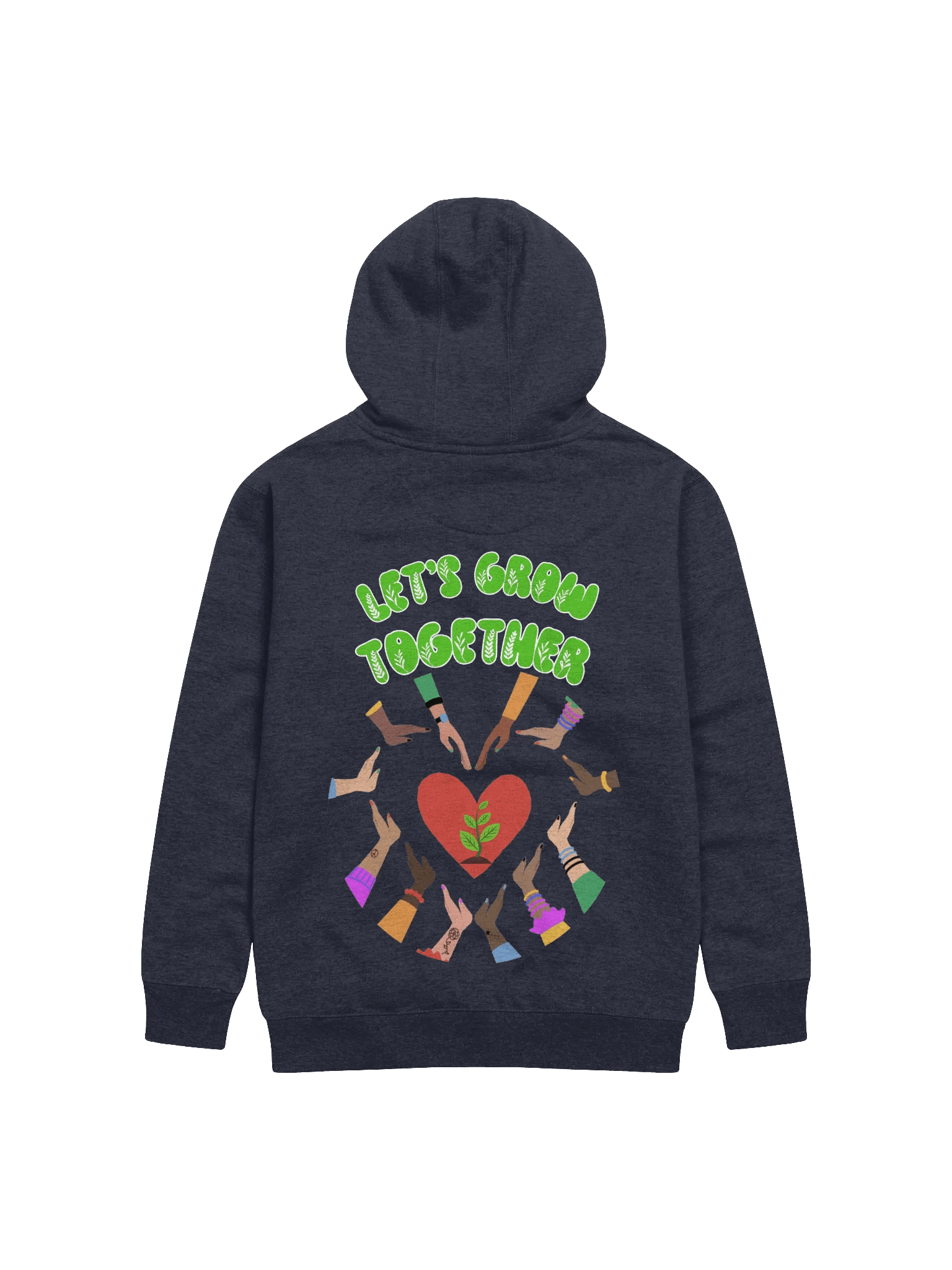 Shmall Streamer Grow Together Unisex Premium Hoodie product image (2)