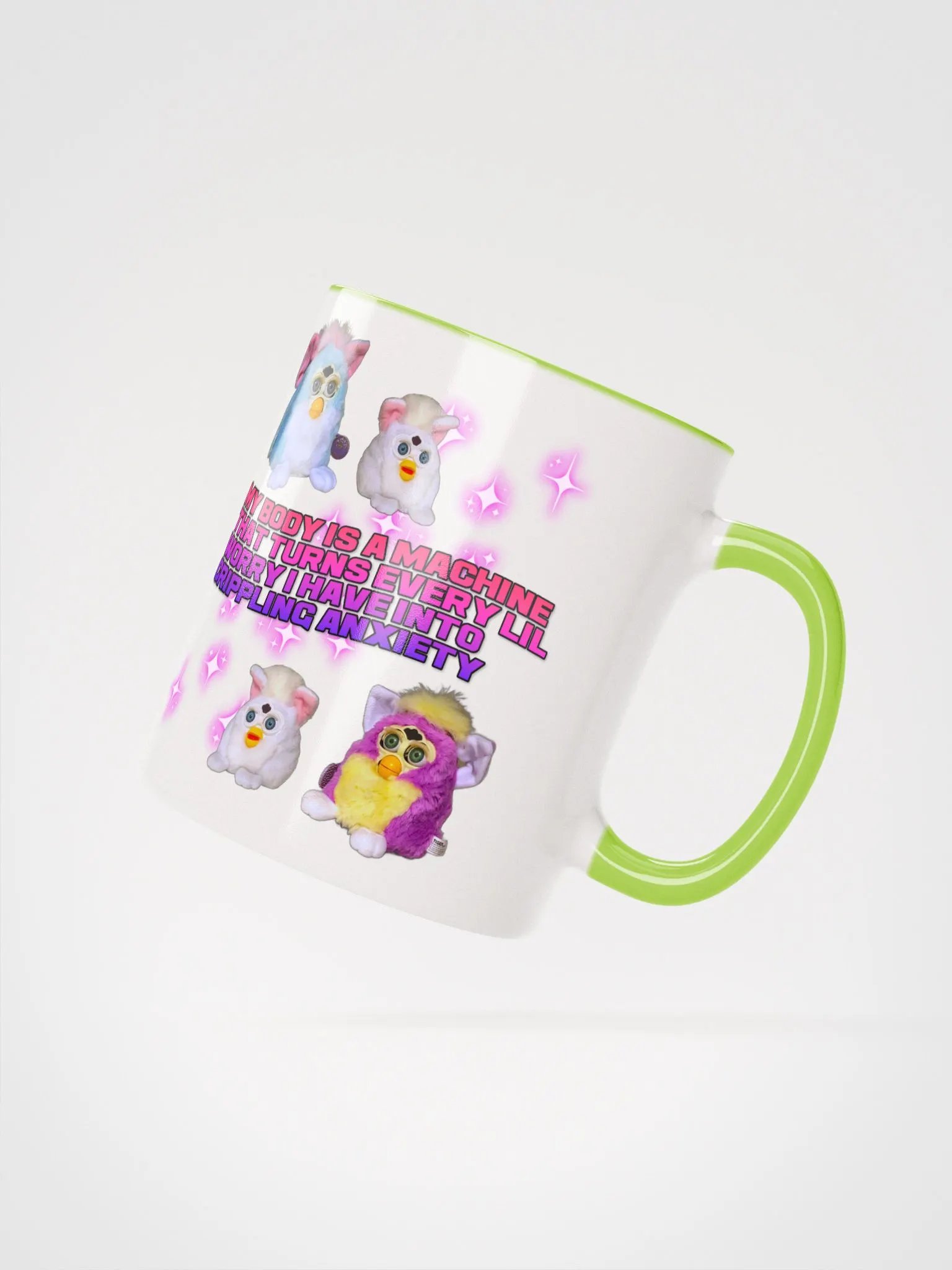 My Body Is A Machine Mug product image (43)