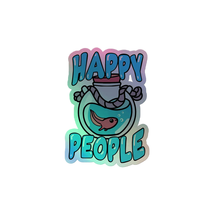 'Froggo' Holographic Sticker product image (2)