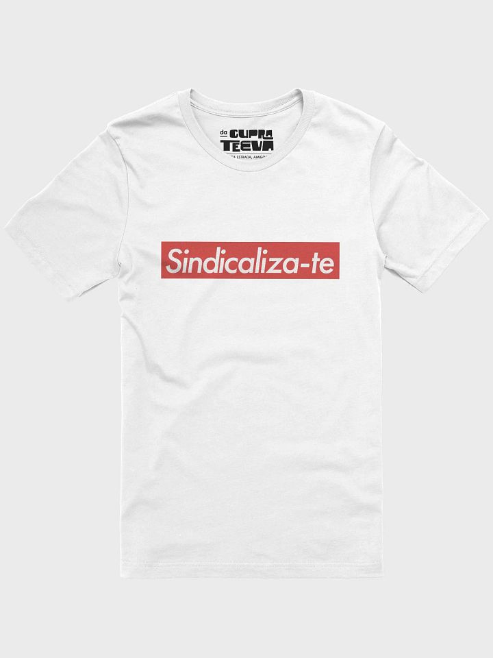 Shirt Sindicaliza-te - claro product image (1)
