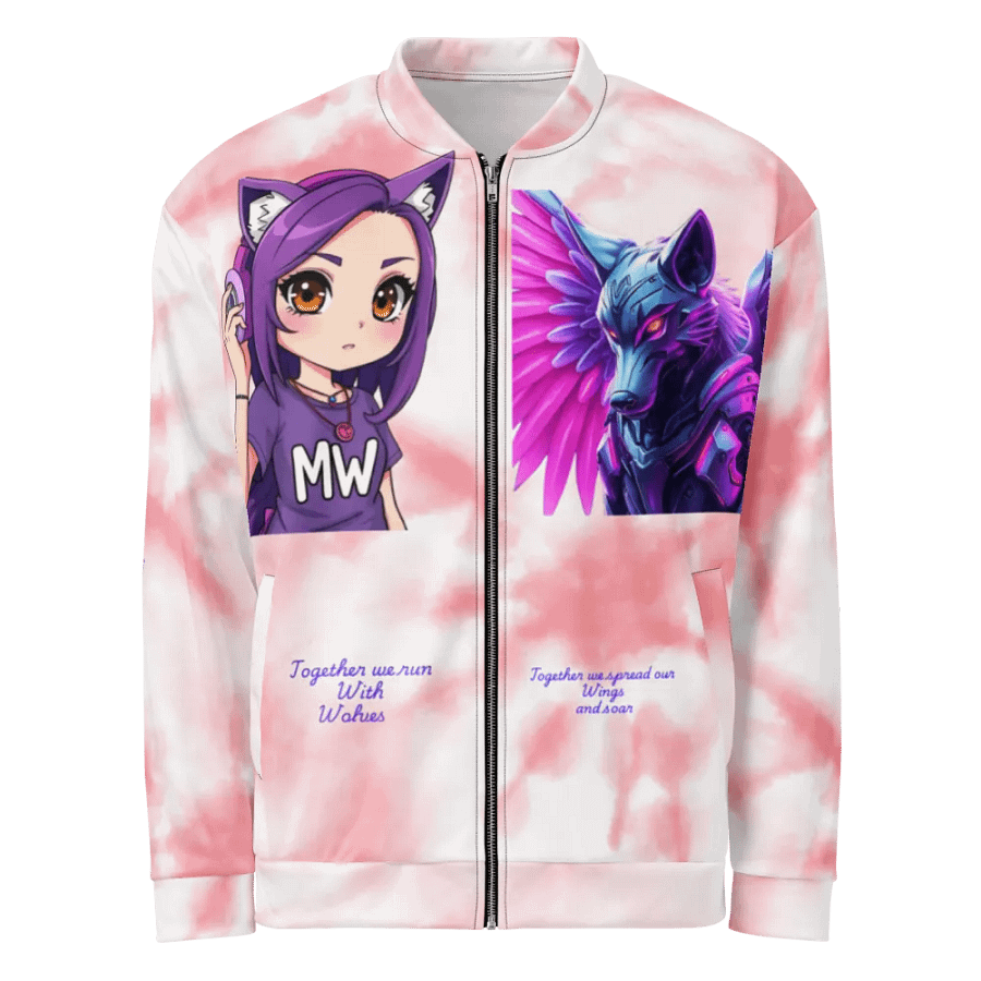 Mini misty bomber jacket product image (1)