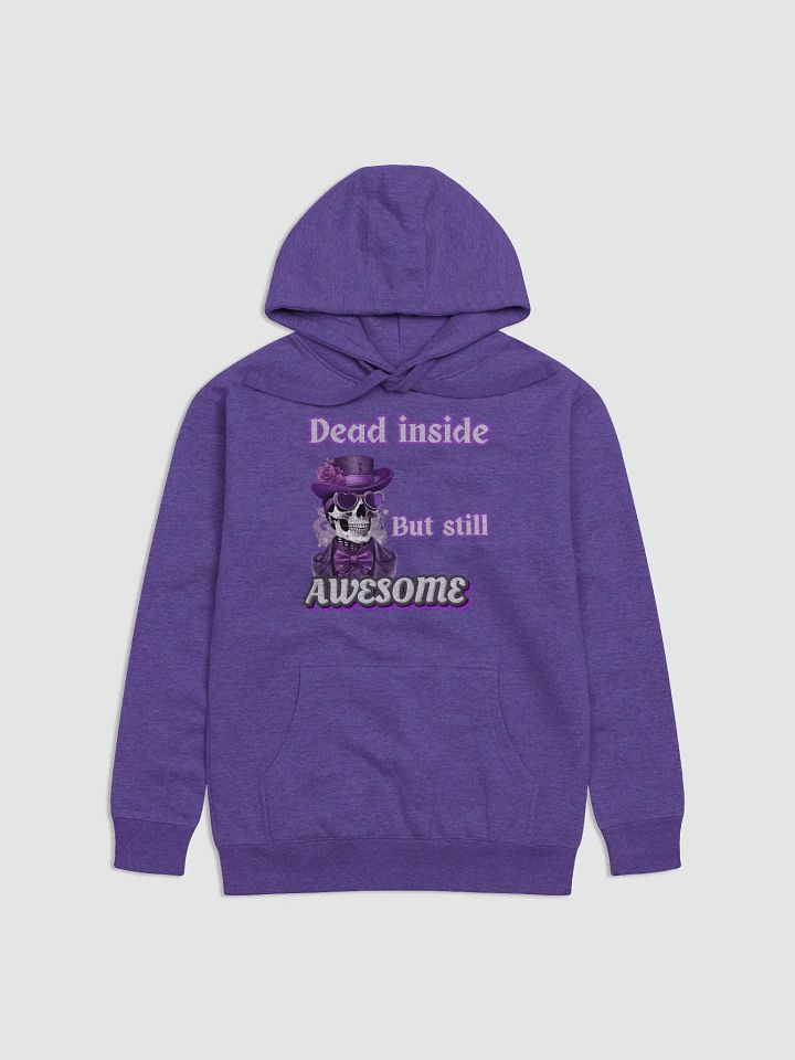 Awesome male skeleton premium Hoodie product image (37)