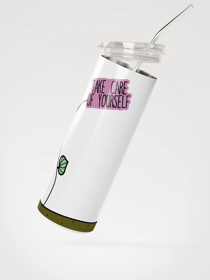 Take Care of Yourself Stainless Steel Tumbler product image (2)
