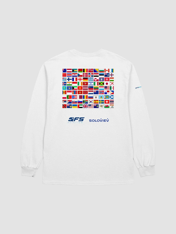 QFS Country Flags Long Sleeve T-Shirt product image (10)