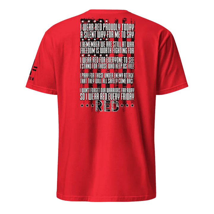 I Wear RED Every Friday product image (11)