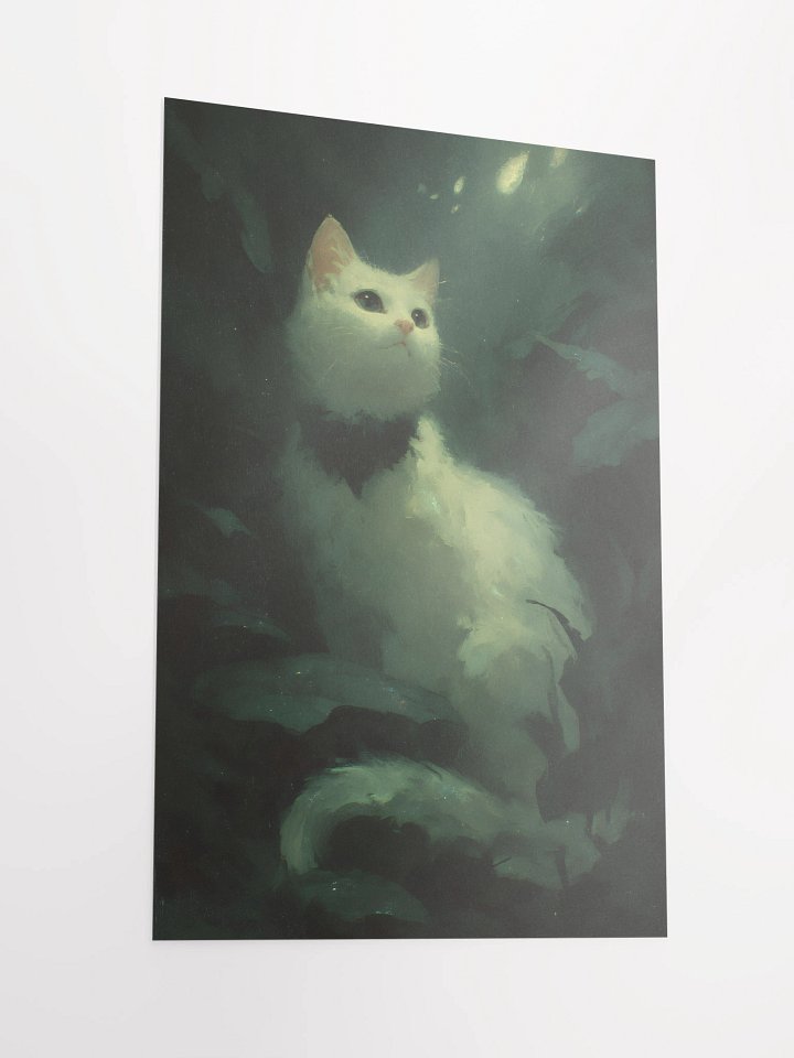 Mystical Feline Enchantment Poster product image (4)