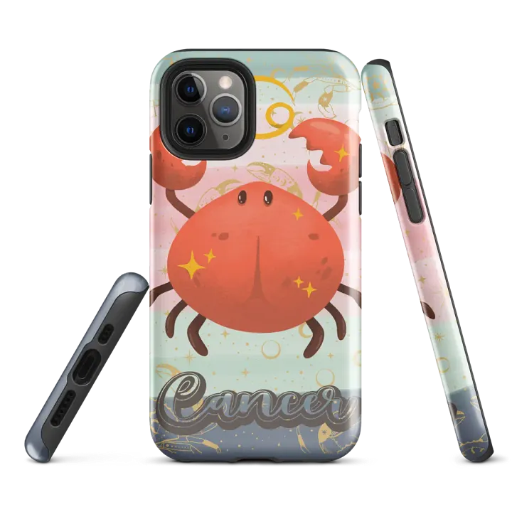 AstroGlam Cancer iPhone® Tough Case product image (1)