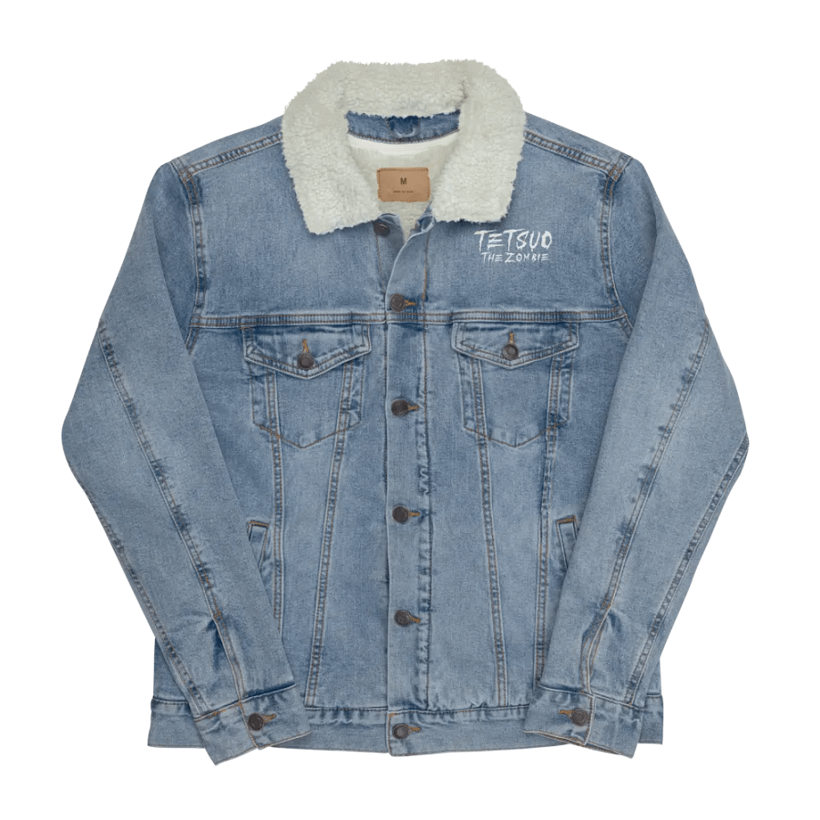 Infected Threadfast Apparel Unisex Sherpa Denim Jacket product image (5)