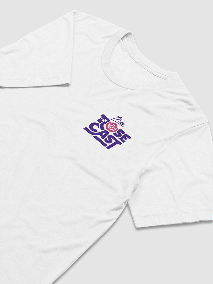 Rosecast Logo T-Shirt (Triblend) product image (2)
