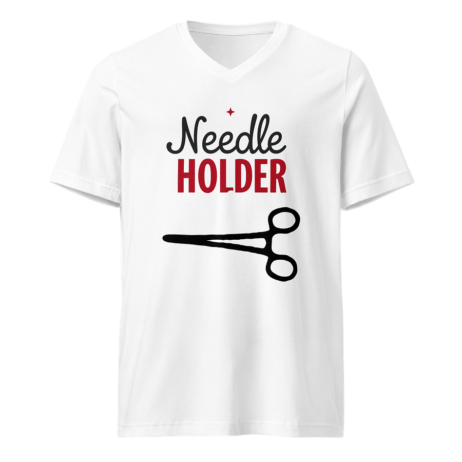 Starstruck Needle Holder V-Neck Tee product image (1)