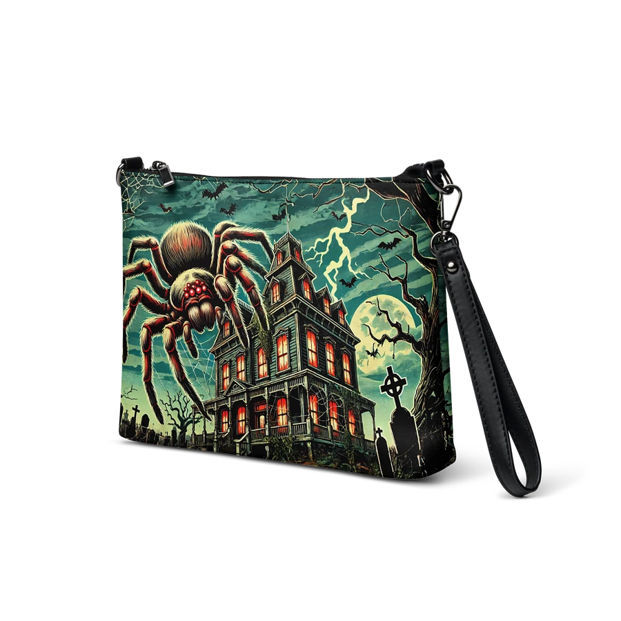 Giant Spider Haunted House Crossbody Bag - Spooky Purse product image (15)