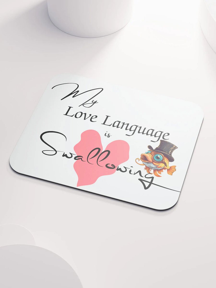 Sucky Fish Mousepad [Standard] product image (3)