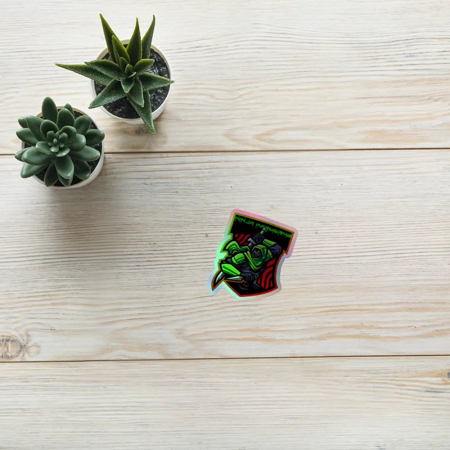 Ninja Sticker product image (10)