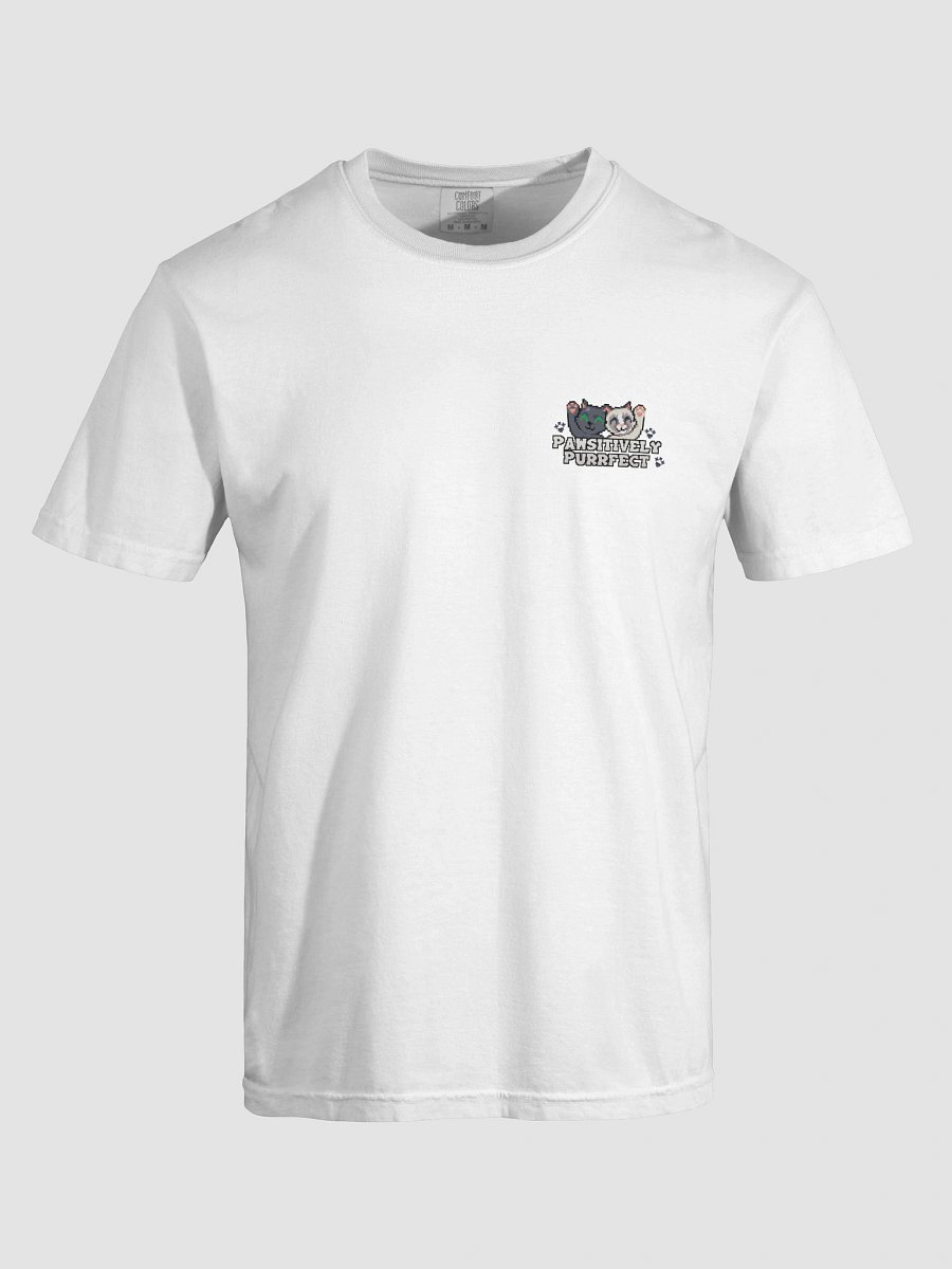 Pawsitively Purrfect Logo Tee product image (107)