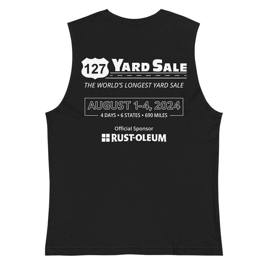 127 Yard Sale (2024) - Bella+Canvas Muscle Tank product image (2)