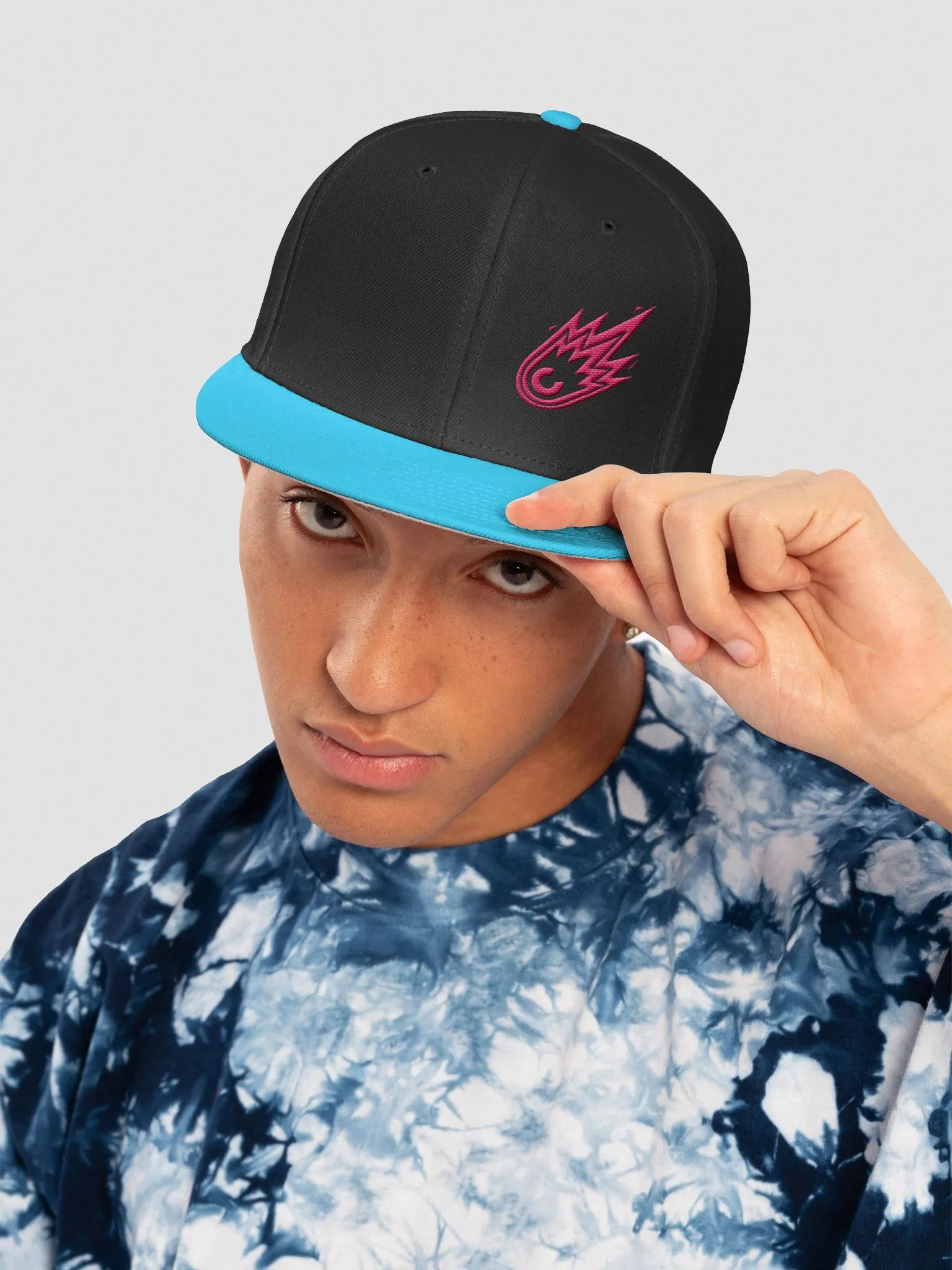Comets Outline Snapback product image (30)