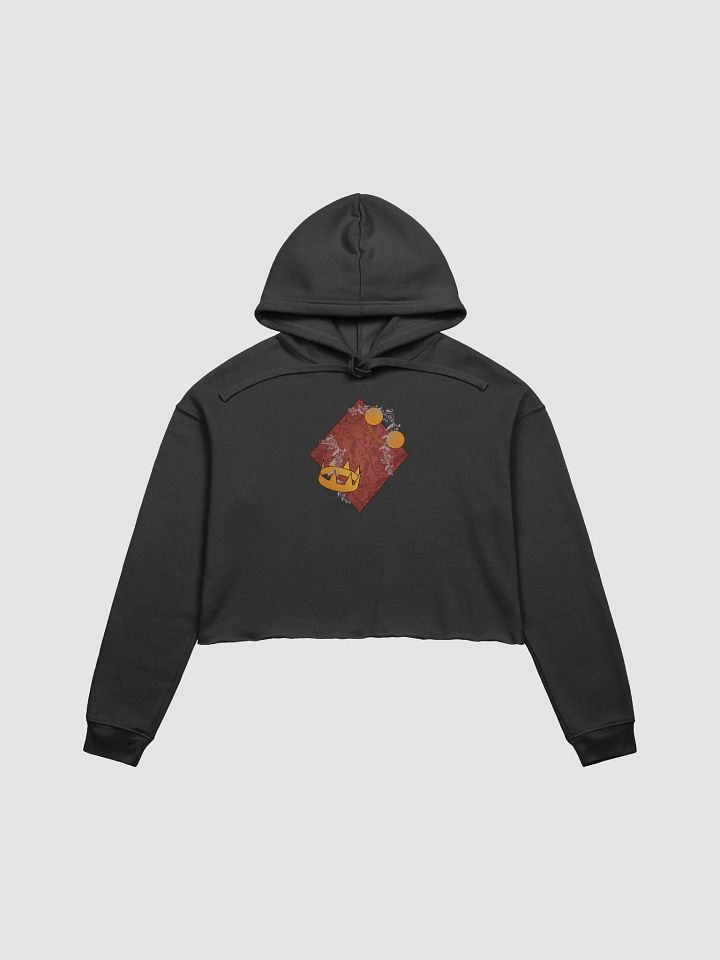 Jean Symbol Crop Hoodie product image (2)