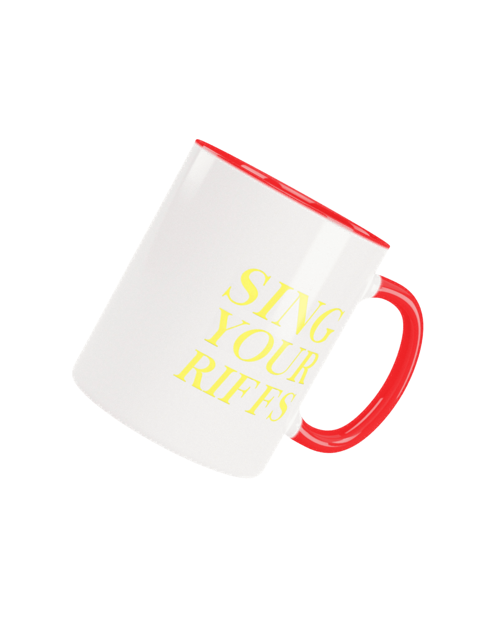 Joel Zaloum Music - Sing Your Riffs Ceramic Mug product image (4)