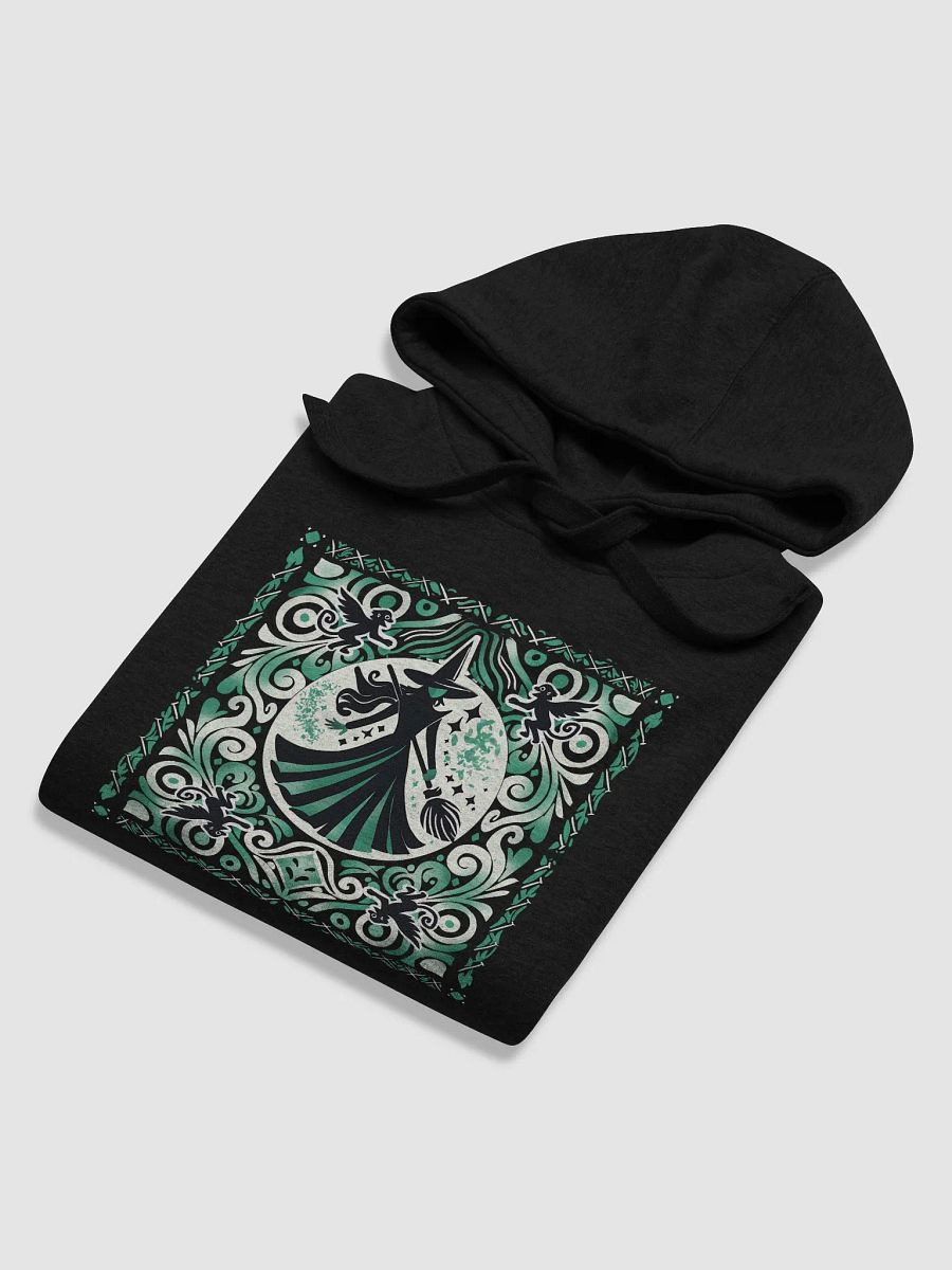Wicked Spanish Tile Elphaba Hoodie – Cotton Heritage Unisex Premium Broadway Hoodie product image (4)