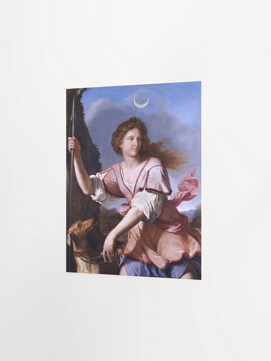 ''Diana Cacciatrice (Diana the Huntress)'' by Guercino Poster product image (5)